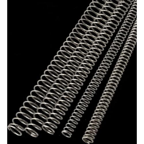 1pcs 304 Stainless Steel Compression Spring Compression Pressure Spring Wire Dia.xOut DiameterxLength 1.5x20x305mm-2.5x28x305m