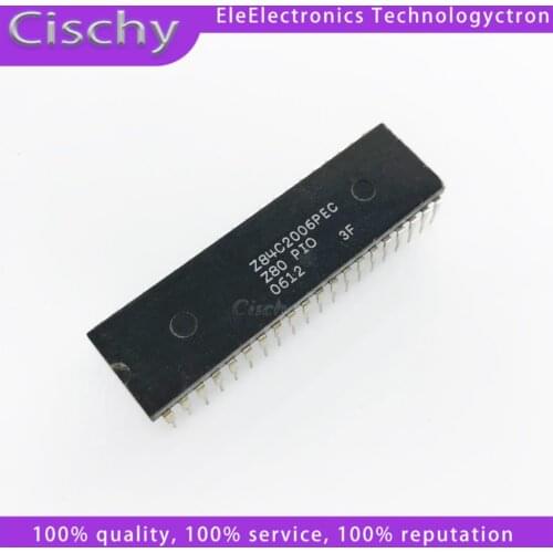 1pcs/lot Z84C2006PEC Z84C2008PEC Z80 PIO DIP-40