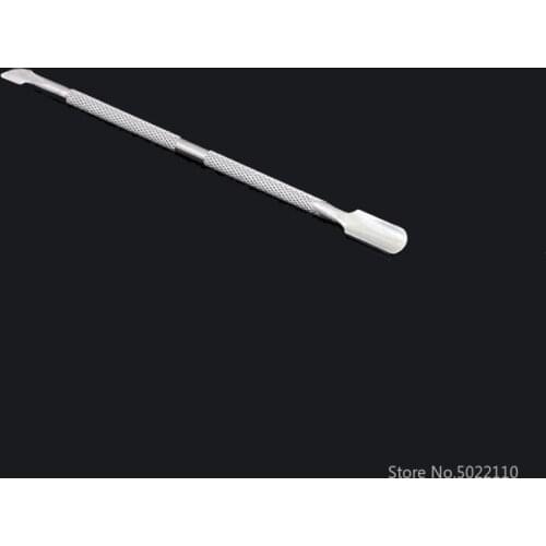 1Pcs Stainles steel rubber rod, rubber strip, oil rod, leather sticking tool DIY Leather Tool