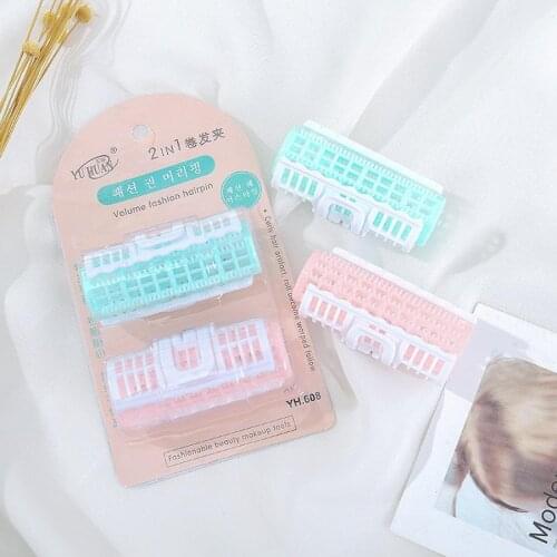 100set 3pcs/set and 2pcs/set Hairdressing Home Use DIY Magic Large Self-Adhesive Hair Rollers Curler Hair Tool Headwear