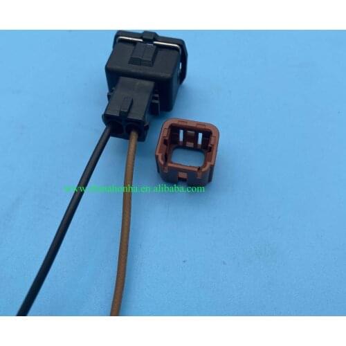 2pin automotive electric housing plug plastic waterproof wiring cable connector Electrical Female (3.5mm) PB185-02326