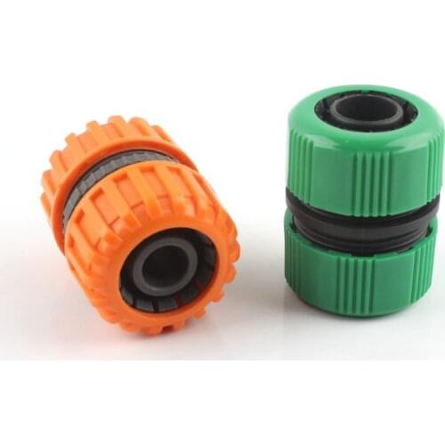 2 Pcs 3/4'' Hose Repair Quick Connector For Garden Hose Connector Irrigation Accessories Car Wash Water Pipe Fittings