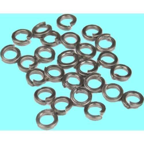 2pcs M18 M20 inner diameter spring Washers gasket titanium Smooth surface Corrosion resistant