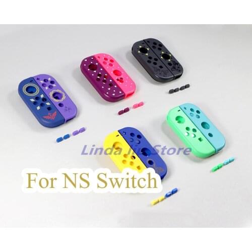20sets Housing shell case for Nintendo Switch Joycon housing cover case with middle frame SL SR buttons controller case