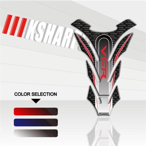 Motorcycle 3D fuel tank pad sticker protective decorative decal For HONDA VFR Fishbone Protective Decals vfr 750 800 400