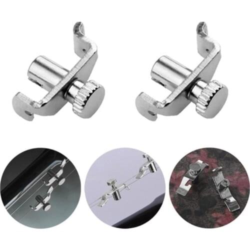 4pcs/set 17x12x 5mm Professional Precision Erhu Fine Tuner String Turning Adjustment Violin Parts & Accessories