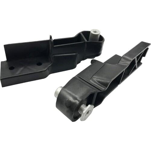 4F0807771 4F0807772 for Audi A6 C6 2005-2011 Front bumper buckle decorative plate bracket of middle net fixing clip