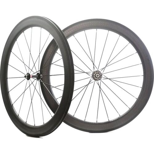 700C dimple surface road carbon bicycle wheels 26mm width 58mm depth Road Bicycle carbon wheelset ,basalt brake sueface,U-shape