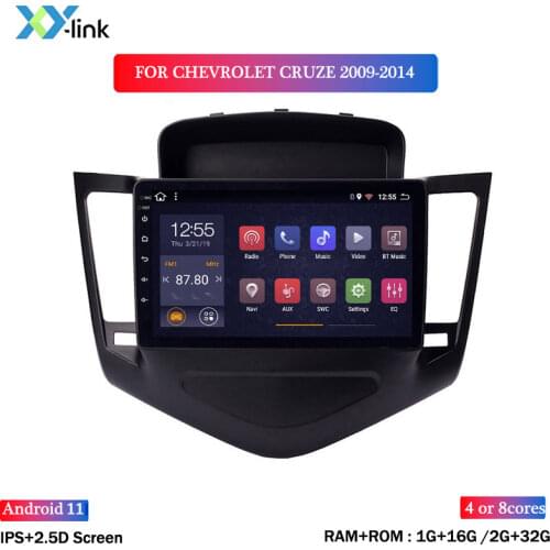 9 inch Android 8.1 Car Radio DVD multimedia Player for chevrolet CRUZE 2009-2014 GPS Navigation system Audio accessories 1 din