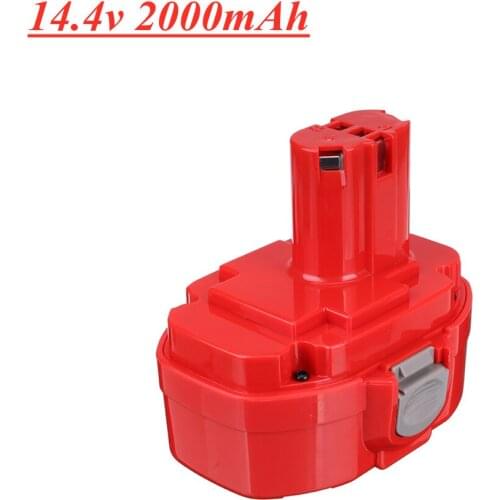 2000mAh NI-CD Battery for MAKITA 14.4V Battery PA14,1422,1420,1433, 1434, 1435 192600-1, 6281D,6280D 6237D 6337D 8281D 6228D
