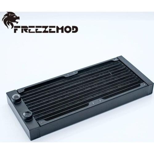 Feezemod 240mm Aluminum radiator water cooling radiator SR-LF240G14
