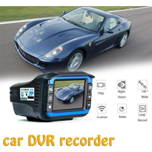 New Car DVR Camera 2 In 1 Moving Speed Radar Detector for Russia HD Driving Recorder Car Camera Recorder In Dash Camera for Car