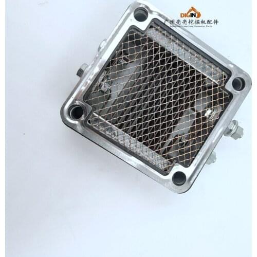 Free shipping for Excavator Preheating Plug of Engine Heater Forewarmer for Komatsu PC200-6/200-7 6D102