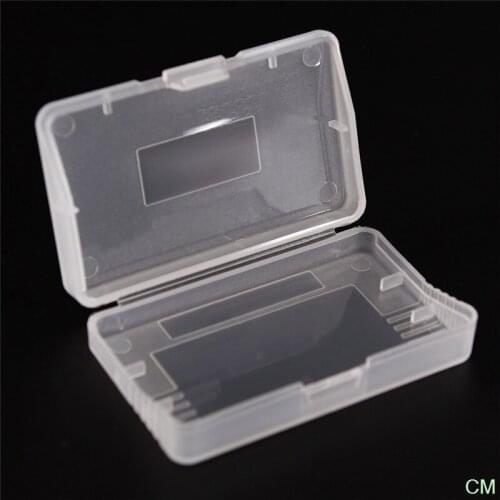 65x40x8mm Hard Clear Plastic Cases Dustproof Cover Game Cartridge Card Case Box For Nintendo Gameboy GBA SP GBP