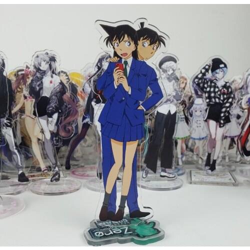 Anime Detective Conan Case Closed Kudou Shinichi Acrylic Stand Figure Desktop Decoration Collection Model Toy Doll Gifts