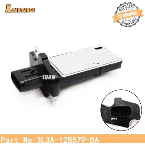 MAF Mass Air Flow Meters Sensor 3L3A-12B579-BA For FORD E-150 E-250 E-350 E-450 Edge Escape Explorer Lincoln Mercury