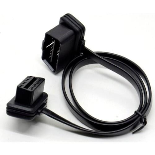 Diagnostic Cable OBD2 Extension Cable OBD2 16Pin Male To 16Pin Female OBD II Connector for OBD2 Diagnostic Tool ELM327 Cable