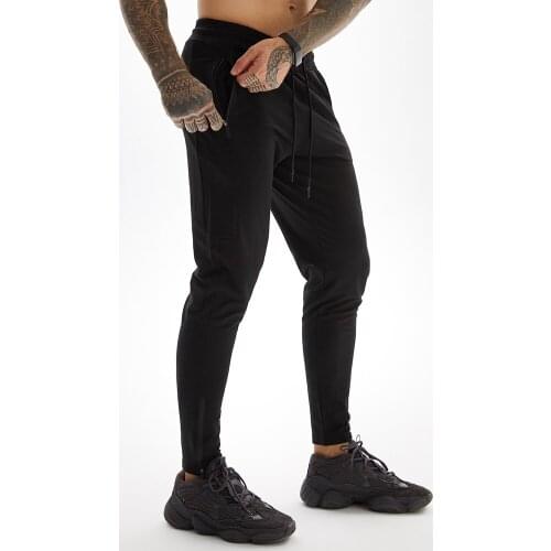 Joggers Sweatpants Men Sport Running Fitness Jogging Pants Men Sports Trousers Track Bottom With Pockets Workout Sportswear Long