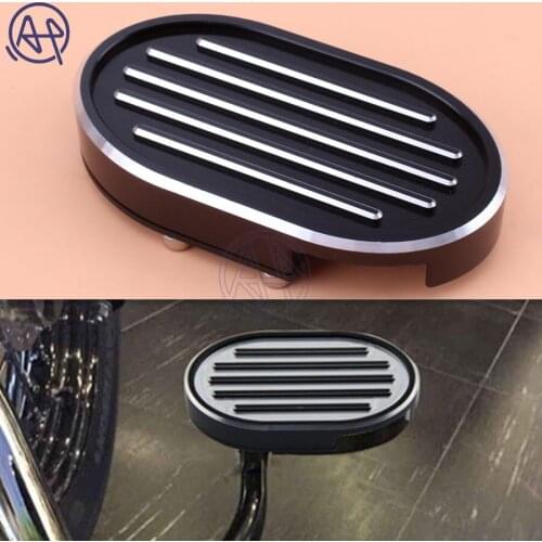 Edge Billet Brake Pedal Pad Cover For Harley Dyna V-Rod Sportste 883 1200