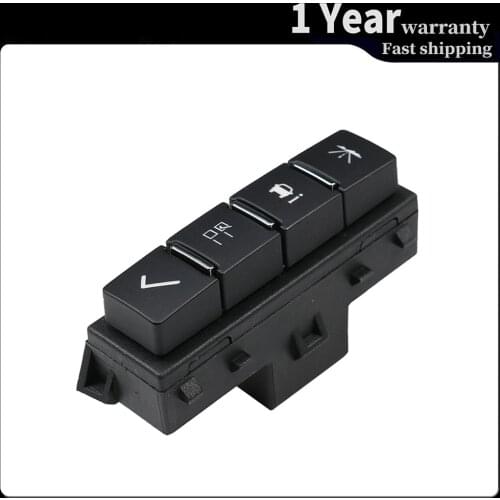 Driver Information Center-Switch 15947841 for Chevrolet Avalanche Express Silverado GMC Savana Sierra Yukon Hummer H2 Auto Part