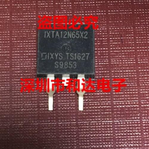 IXTA12N65X2 TO-263 650V 12A