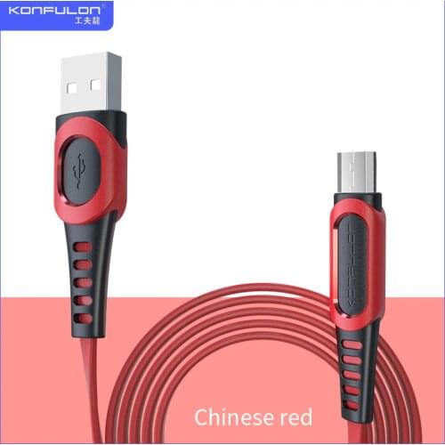 1M Micro USB Cable Fast Charging Data Cable Micro USB Data Cable Dropshipping For Mobile Phone Android Cable USB Cord DC01