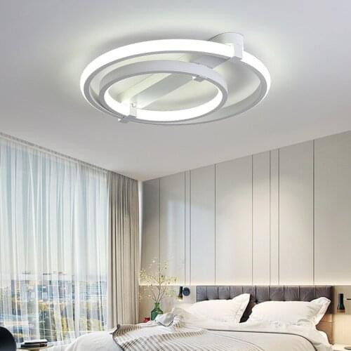 Ring 1/2/3 chandelier and ceiling lamp home lighting fixture living room bedroom dining room Ceiling lights AC110-240V