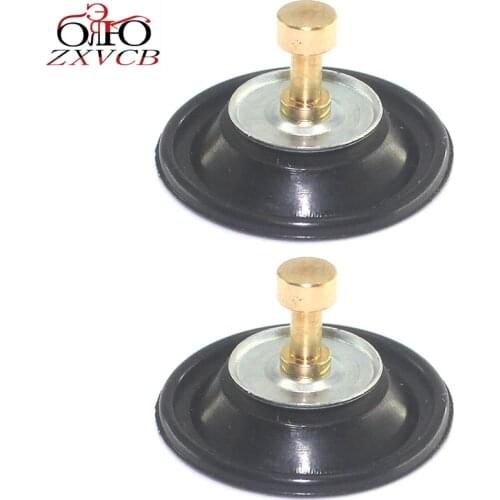 2 pcs for Vulcan 88 750 1500 1500L VN1500A VN1500 A C B SE Motorcycle carburetor repair kit Air Cutoff Valve Diaphragm Kit Set