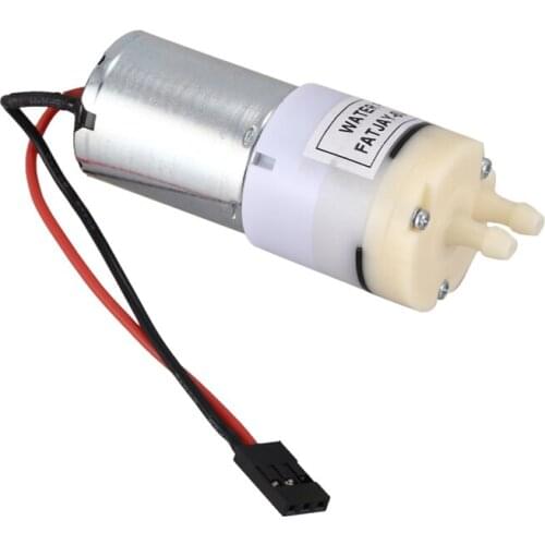 Metal Water Cooling RC Boat 370 Water Pump Waterproof for RC Car Truck Speedboats Models