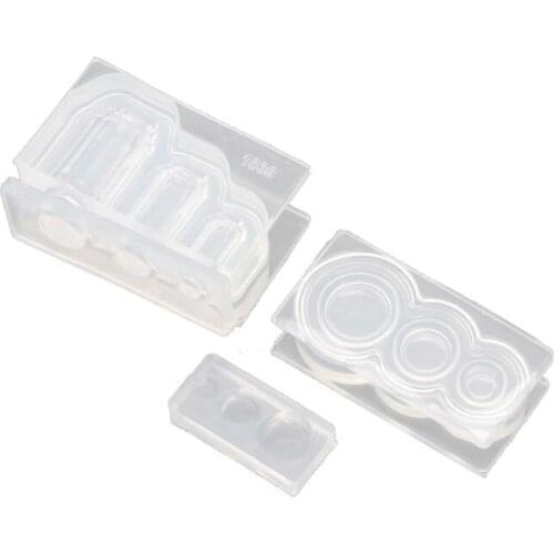 3D Mini Jam Bottle Resin Mold Water Jar Pendant Silicone Mold Jewelry Making