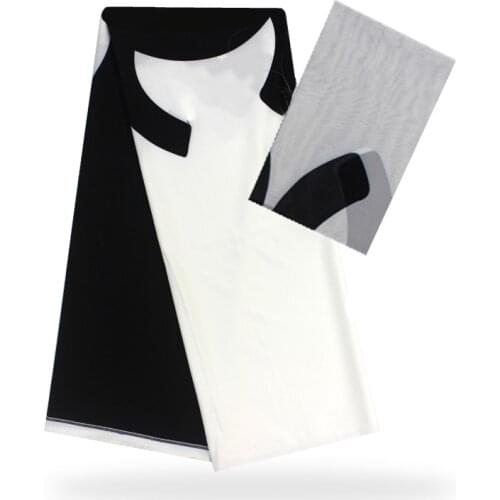 Modal Stretch Satin Silk Fabric African Soft Wax Print Fabric 2 yard chiffon 4 yard audel modell Imitated Ankara Fabric 080921