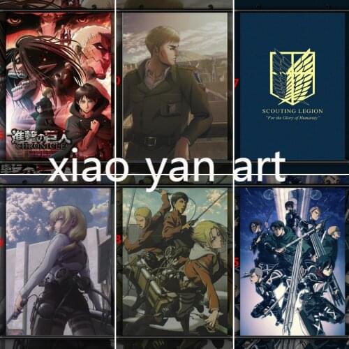 Attack on Titan Christa Renz Annie 5D DIY Full Diamond Embroidery Diamond Painting Diamond Mosaic Cross Stitch Kits Room Decor