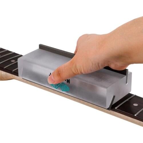 35/90 Degree Guitar Fret Crowning File Luthier Repair Maintenance Polishing Tools Bevel-flush Files Musical Instruments Parts