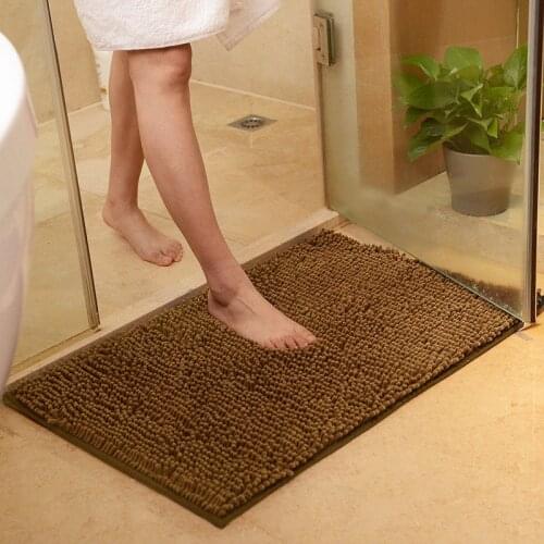 Non Slip Bath Mat Bathroom Carpet Mat in the Bathroom Comfortable Bath Pad,Large Size Bedroom Bathroom Rugs Bathroom supplies