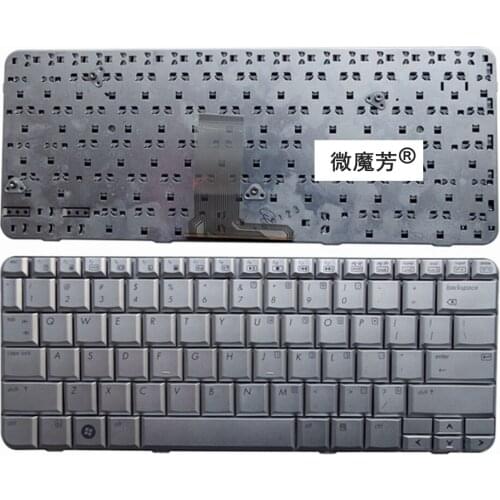 US Silver New English Replace laptop keyboard FOR HP TX1000 TX2000 TX2100 TX2500 TX2010 TX2017 TX2005