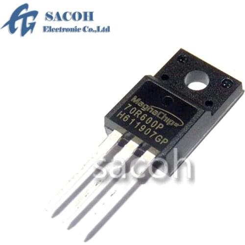 New Original 10PCS/Lot MMF70R600PTH 70R600P MMF70R600P or MMF70R900PTH 70R900P or MMF70R380P 70R380P TO-220F 7.3A 750V MOSFET