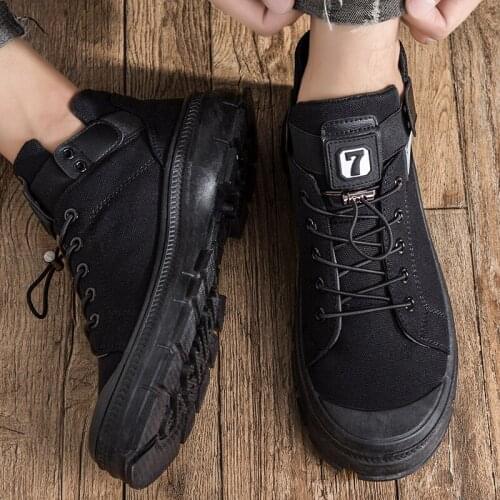 Dress work canvas para sports vintage informales sapatos 2020 sneakers black boots sale for zapatos hot coturno sport botas on