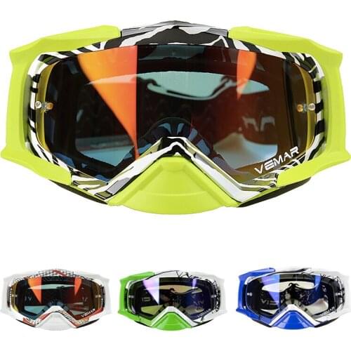 Dirt Bike Goggles ATV Utv Mx OTG Offroad Riding Goggles Motocross Motorcycle Goggles Glasses for Men Women Adults Youth