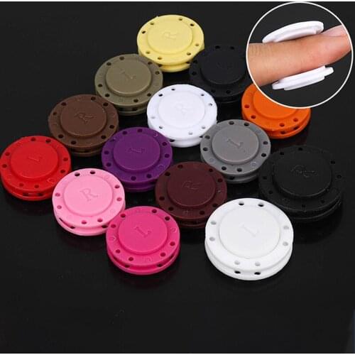 A Pair Invisible Magnet Button Sewing Supplies Jacket Cardigan Concealed Buckle Handwork Clothing Decoration