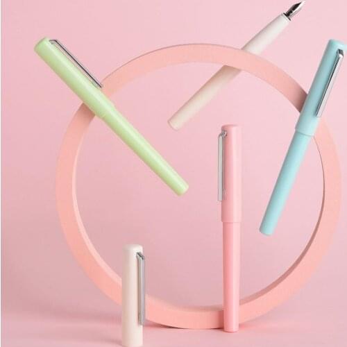 New KACO MELLOW Fountain Pen Student Calligraphy Writing Pens For Office Stationery Business Simple Fountain Pens