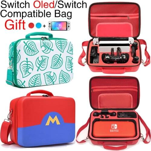 Nintendos Switch Bag NS Accessories EVA Case Nitendo Cover Nintendo switch Big Hand Bag for Nintendo Switch