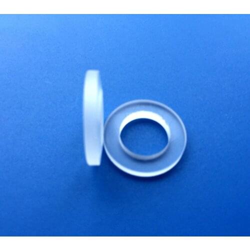 Prism Manufacturer Supplies Drilling Diamond Mirror To Process and Customize Miniature Reflecting Laser Lens