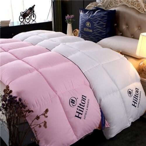 Down Duvet Spring, Autumn and Winter Quilt Hotel Goose Down Quilt Core Thickened Student Quilt Down Comforter