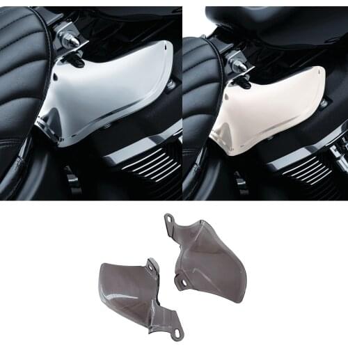 Motorcycle Saddle Shields Heat Deflector Saddle Shields Air Heat Deflector For Harley Softail 2018-2020 Except FXDRS