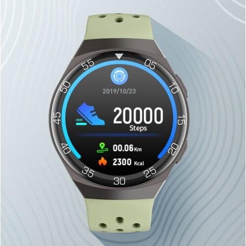 Smart Watch True Blood Oxygen Dynamic Heart Rate Monitoring Full Touch Screen IP67 Waterproof Bracelet Multiple Sports Modes