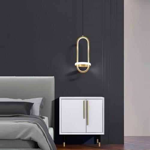 Modern LED Chandelier For Dining Kitchen Room living Room Bar Restanturant Matte Black gold 90-260V Pendant Lamp Fixtures