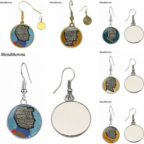 Supernatural Maxi Bronze/Silver/Golden Clip Ear Hook Drop Earrings Lovely Daughter Sister For Unisex Gift