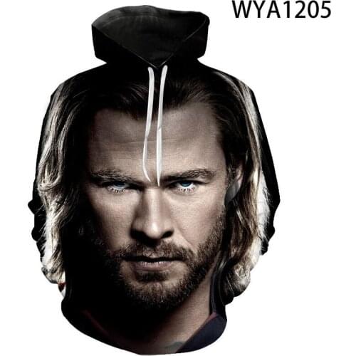 Spring And Fall Hoodies Movie Thunder Men Women Children 3D Printed Streetwear Sweatshirt Pullover Streetwear Boy Girl Kids Tops
