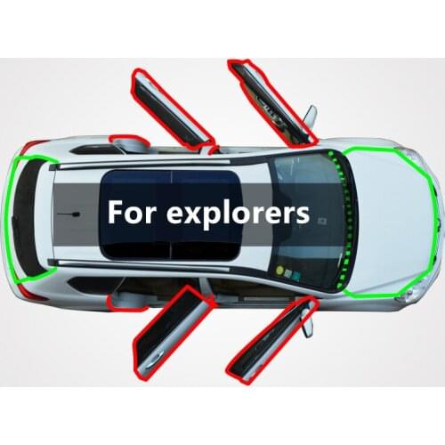 For ford explorer car sealing strip