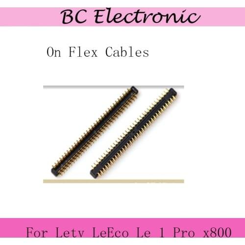 For Letv LeEco Le 1 Pro Le One Pro X800 LCD display screen FPC connector For Letv x800
